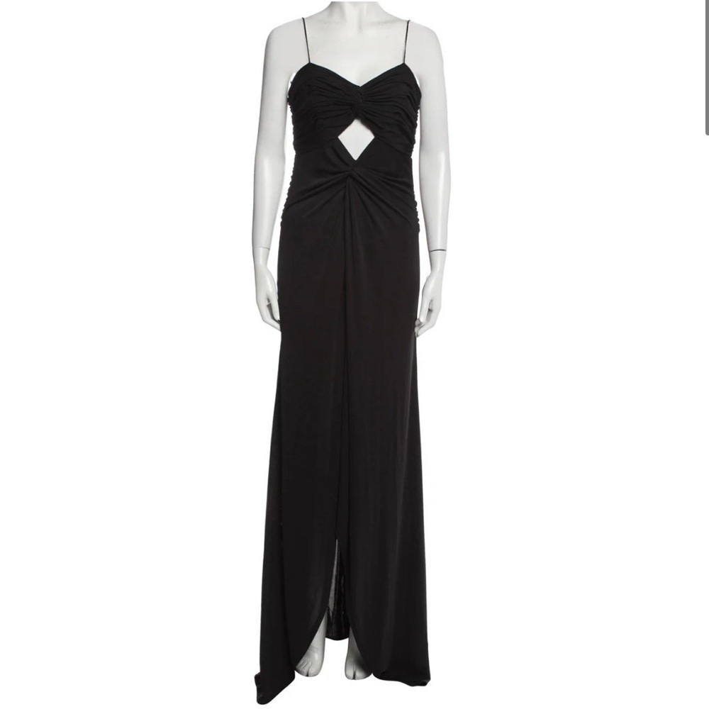 Cinq à Sept Black Long Dress